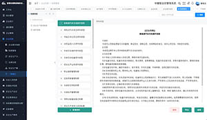安全迎检资料生成